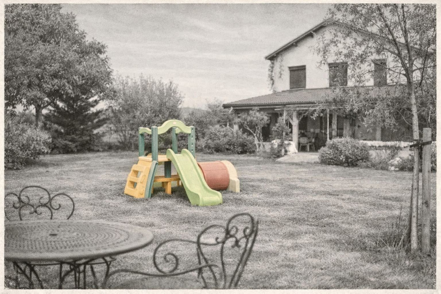 Le jardin